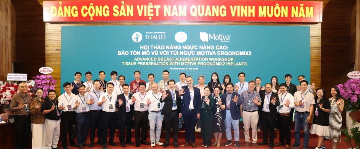 Hội Thảo Nâng Ngực Nâng Cao: Bảo Tồn Mô Vú với Túi Ngực Motiva Ergonomix2