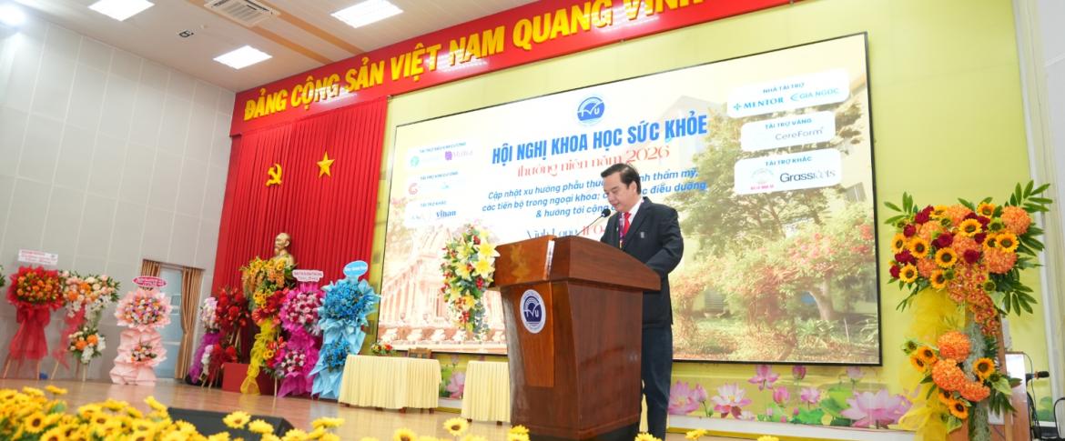 HỘI NGHỊ KHOA HỌC SỨC KHỎE THƯỜNG NIÊN – TRÀ VINH 2026