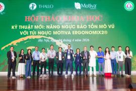 HỘI THẢO KHOA HỌC KỸ THUẬT MỚI: Nâng ngực bảo tồn mô vú với túi ngực Motiva Ergonomix2®