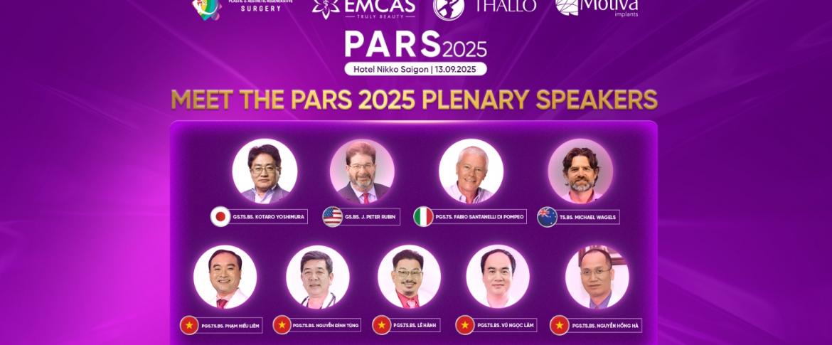 Hội nghị PARS 2025