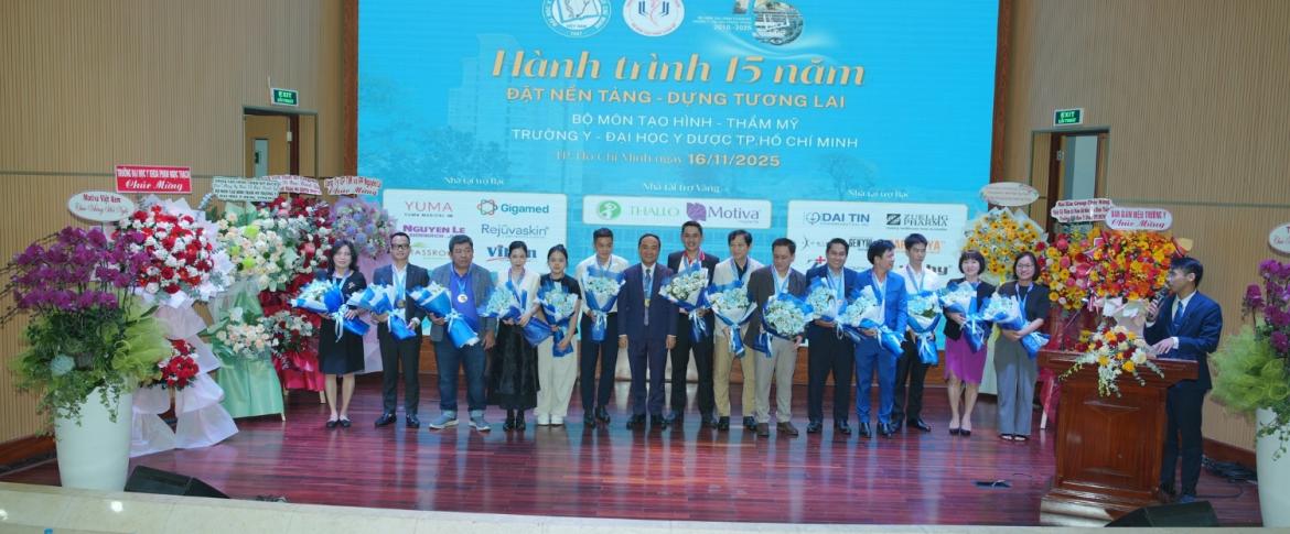 Hội nghị Khoa học – Hành Trình 15 năm “Đặt nền tảng, dựng tương lai".